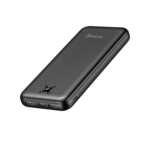 PORTABLE TWO 10.000 MAH 2 USB LED GÖSTERGELİ POWERBANK SİYAH