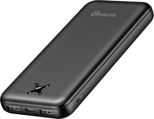 PORTABLE TWO 10.000 MAH 2 USB LED GÖSTERGELİ POWERBANK SİYAH
