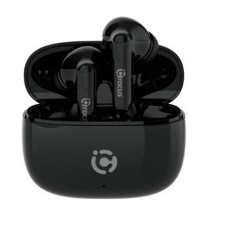BLUVIBE BLUETOOTH 5.3 ENC TWS KULAK ICI BLUETOOTH KULAKLIK SIYAH