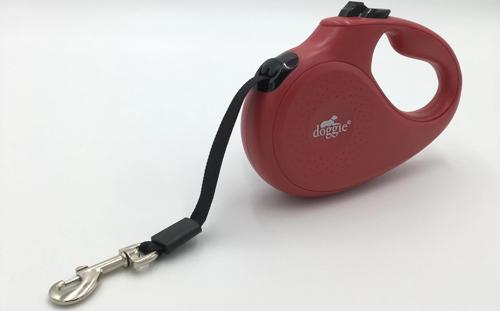 Master Seri Otomatik Makaralı Köpek Gezdirme 25 kg / 5 M Kırmızı