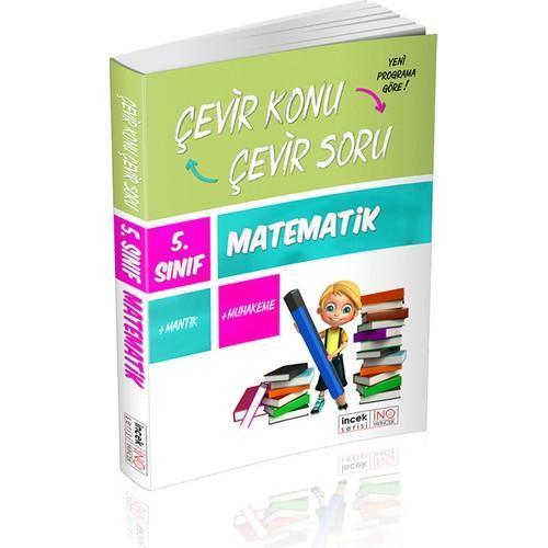 İnovasyon Yayınları 5. Sınıf Matematik Çevir Konu Çevir Soru İncek Serisi