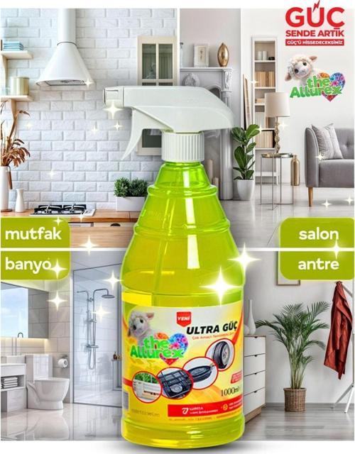 Yeni Ultra Güç Etkisi (Kir-Yağ-Leke Sökücü) 1000 Ml X1 Adet