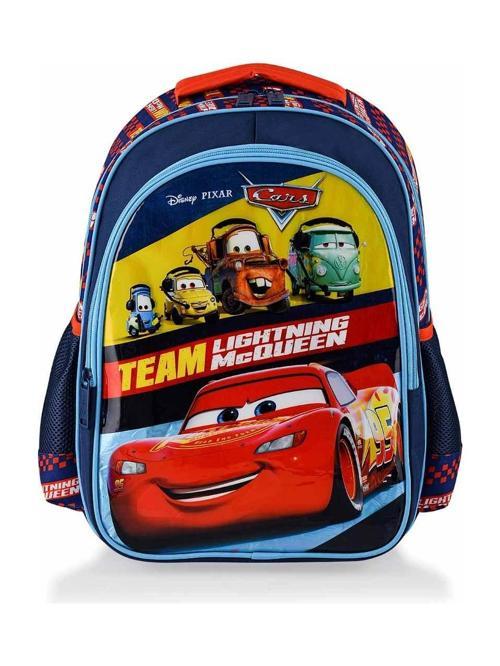 48241 CARS İLKOKUL ÇANTASI DUE TEAM MCQ