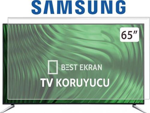 Samsung 65DU8000 Tv Ekran Koruyucu - Samsung 65" inç CRYSTAL 4 K KIRILMAZ KORUYUCU UE65DU8000UXTK