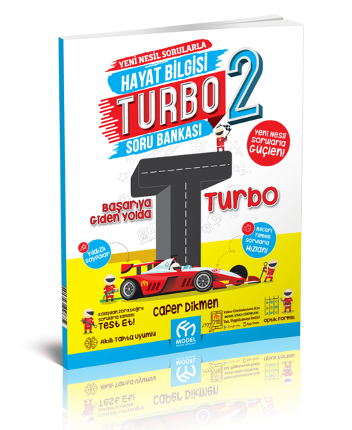Model Eğitim Yayınları 2. Sınıf Hayat Bilgisi Turbo Soru Bankası