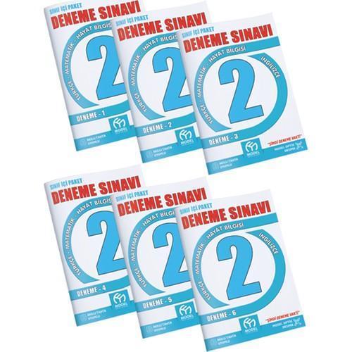 Model Eğitim Yayınları 2. Sınıf Tüm Dersler Paket Deneme Sınavı Seti