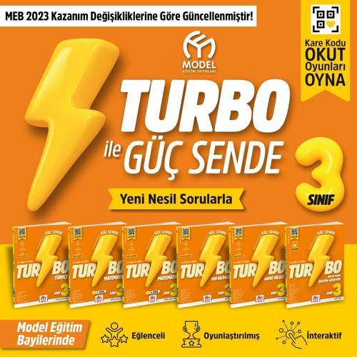Model Eğitim Yayınları 3. Sınıf Turbo Eğitim Seti