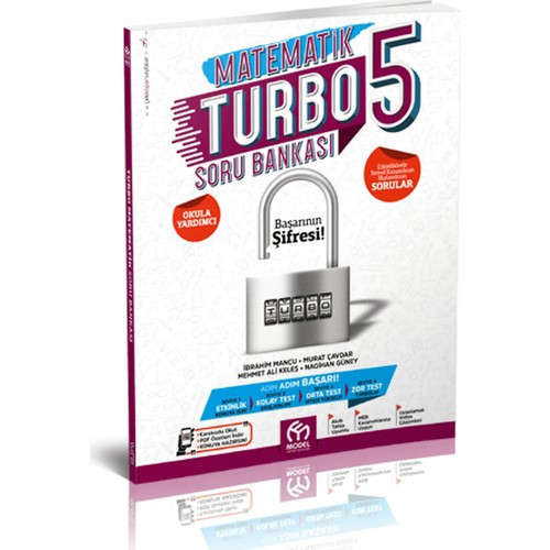 Model Eğitim Yayınları 5. Sınıf Matematik Turbo Soru Bankası