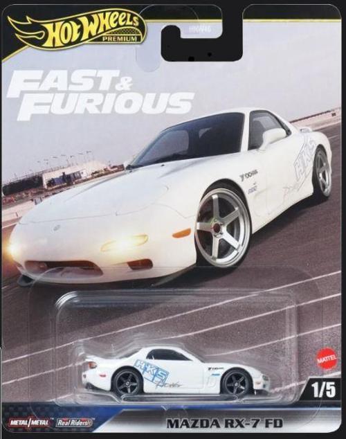 Premium Fast & Furious Mazda RX-7 FD HNW46 JBL93