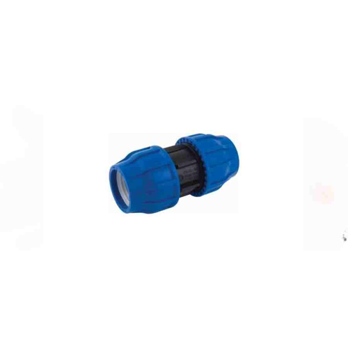 Fitsa 200ad 20x20mm Mavi Seri Sulama Boru ve Hortum Birleştirme Kilitli Kaplin Manşon