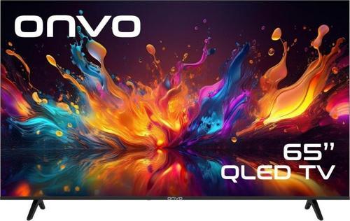65OVF9250UQ 4K Ultra HD 65" 165 Ekran Uydu Alıcılı Google Smart QLED TV
