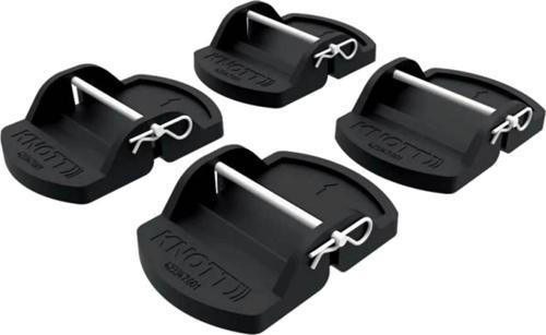 4'lü Karavan Destek Ayağı Plakası