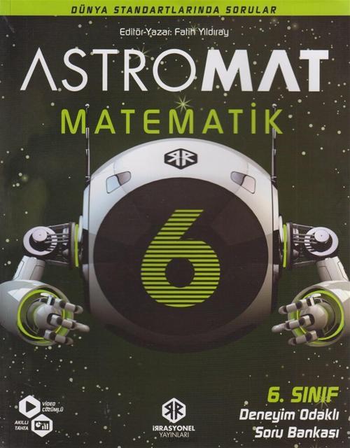 İrrasyonel Yayınları 6. Sınıf Matematik Deneyim Odaklı Soru Bankası