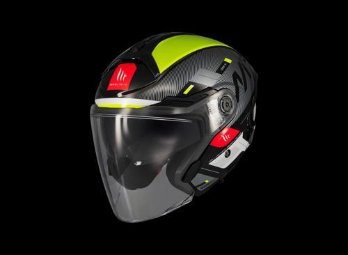 KASK MT COSMO SV SilenceB3 Gloss SARI GÖZLÜKLÜ