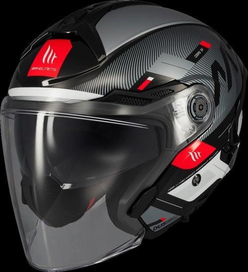 KASK MT COSMO SV Silence B2 Gloss FÜME GÖZLÜKLÜ