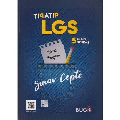 Buga Yayınları 8. Sınıf Lgs Tıpatıp 5'Li Deneme