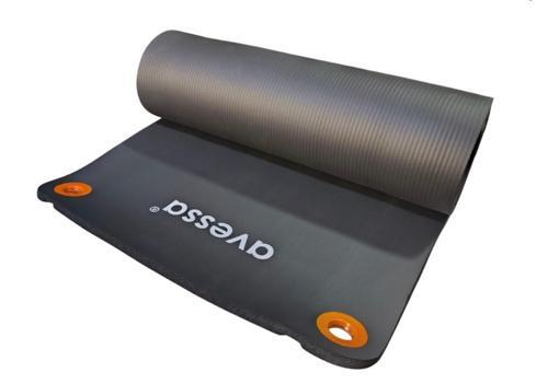 Hnbr-10 Delikli Nbr Yoga Matı Gri