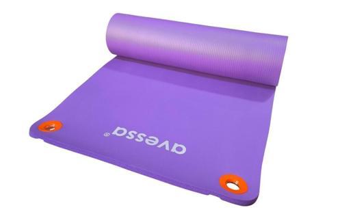 Hnbr-30 Delikli Nbr Yoga Matı Mor