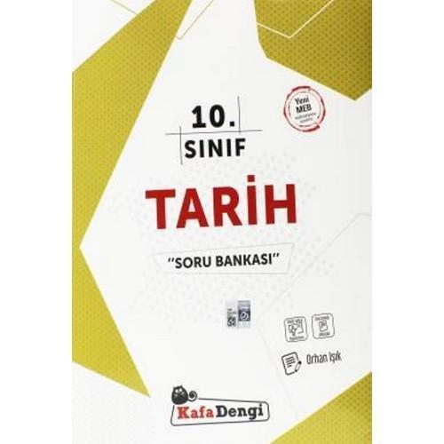 Kafa Dengi Yayınları 10. Sınıf Tarih Soru Bankası