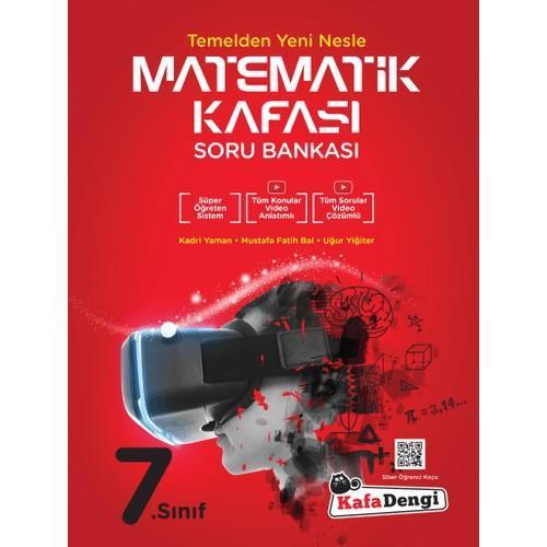 Kafa Dengi Yayınları 7. Sınıf Temelden Yeni Nesle Matematik Kafası Soru Bankası