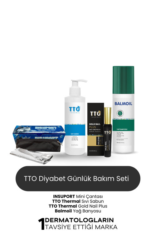 Diyabetik Kişisel Bakım Seti