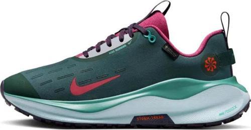 Nike Reactx Irfinity Run 4 Womens Goretex Run Shoes Su geçirmez Reflektörlü Kadın Yürüyüş Koşu Ayakkabısı Yeşil