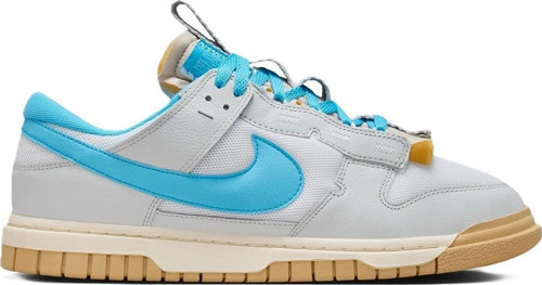 Dunk Jumbo Leather Unisex Shoes Hakiki Deri Günlük Spor Ayakkabı Mavi