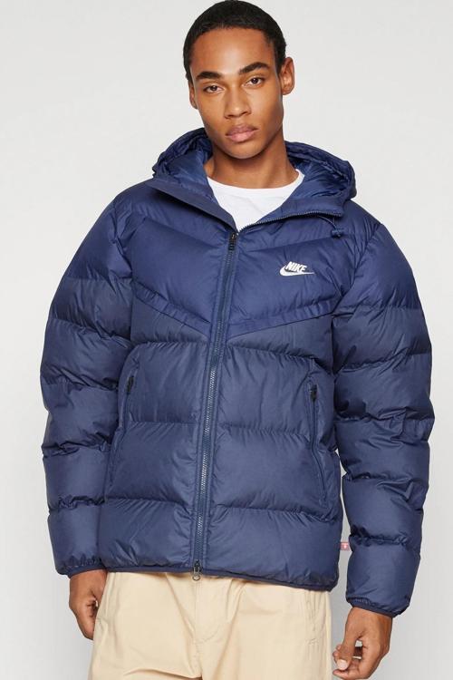 Stormfit Primaloft Synthetic Fit Jacket Rahat Kalıp Kapüşonlu Mont Lacivert
