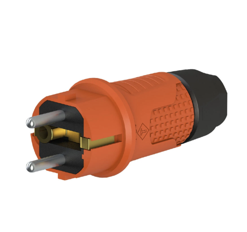 Plug Rakorlu Düz Fiş IP54 950-301-0002