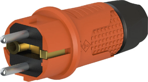Plug Rakorlu Düz Fiş IP54 950-301-0002