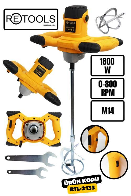 1800W BOYA HARÇ KARIŞTIRICISI