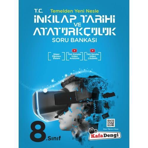 Kafa Dengi Yayınları 8. Sınıf T.C. İnkılap Tarihi Ve Atatürkçülük Soru Bankası