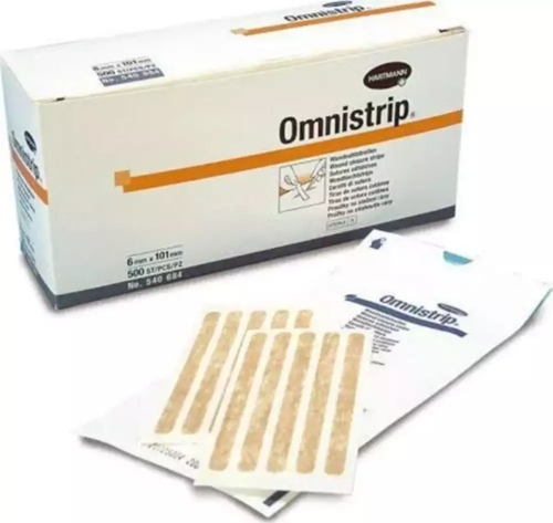 Omnistrip Steril Yara Kapama Şeridi 6mm x 101mm 50li 1 Kutu