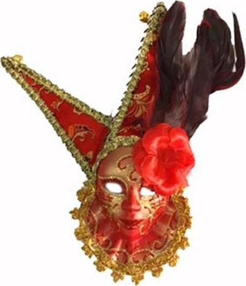 Rönesans Tüylü Parti Maskesi