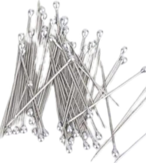 Paslanmaz Mineli İğne 100 Adet