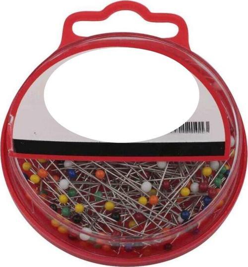 Cam Başlı Nikel İğne 200 Adet