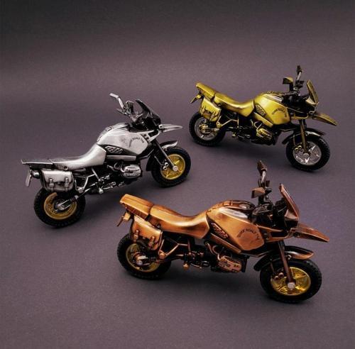 Dekoratif Metal Motor