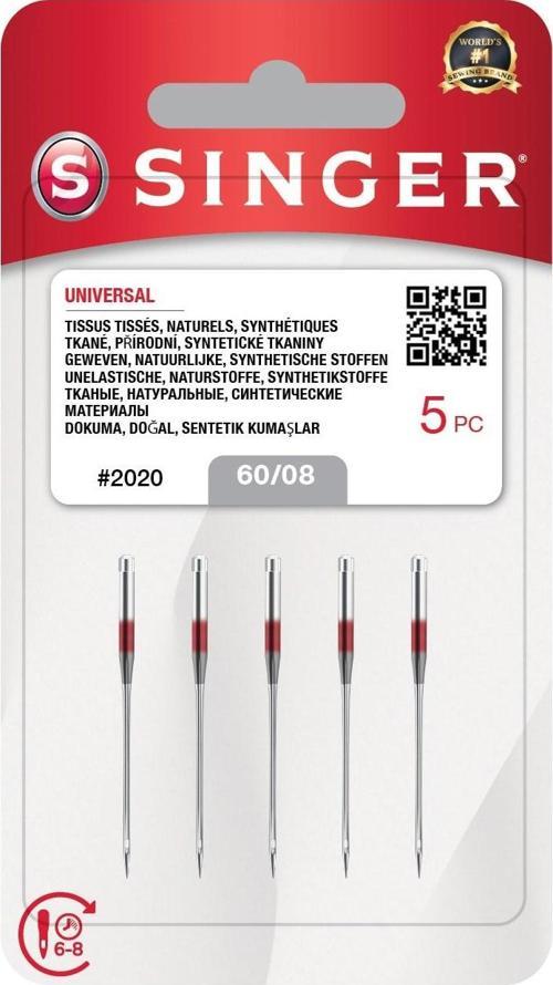 İğne Standart 8 Numara (5'Li Blıster)