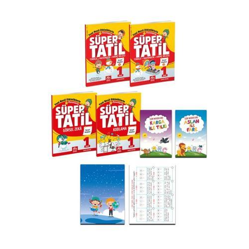 Model Yayınları 1. Sınıf Süper Yarıyıl Tatil Seti