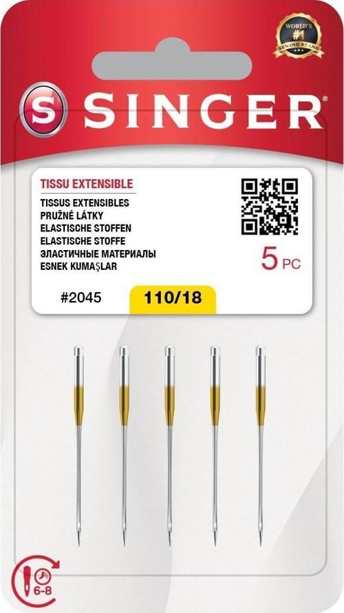 Jarse İğnesi 18 Numara (5'Li Blıster)