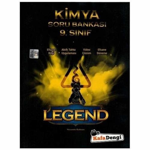 Kafadengi Yayınları 9. Sınıf Kimya Soru Bankası