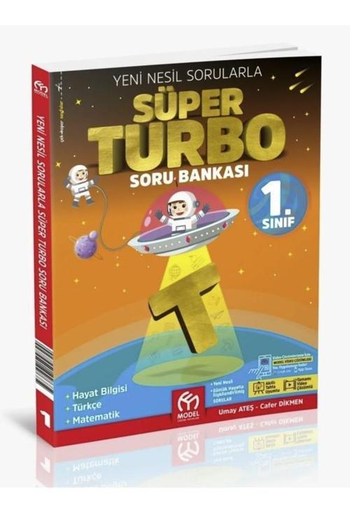 Model Yayınları 1.Sınıf Süper Turbo Yeni Nesil Soru Bankası