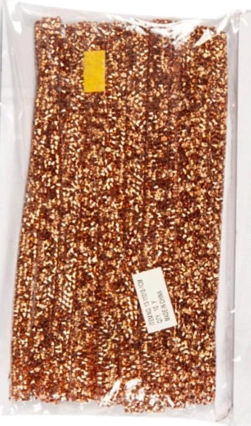 Silikon Yapışkanlı Taş Bakır 1 Metre 1 cm 10 Metre