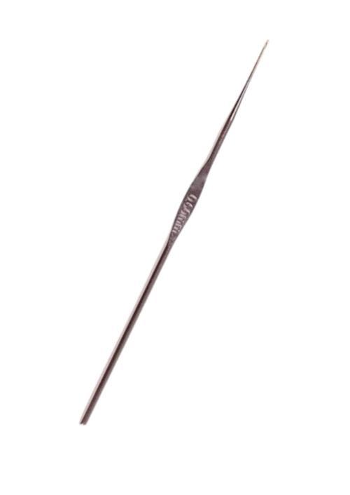 Metal Saplı Dantel Tığ 1 Numara