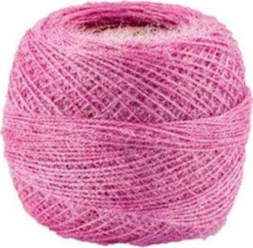 Çok Amaçlı Örgü ve Nakış İpi Pembe 6010