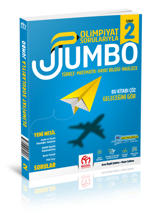 Model Yayınları 2. Sınıf Jumbo Olimpiyat Soru Bankası