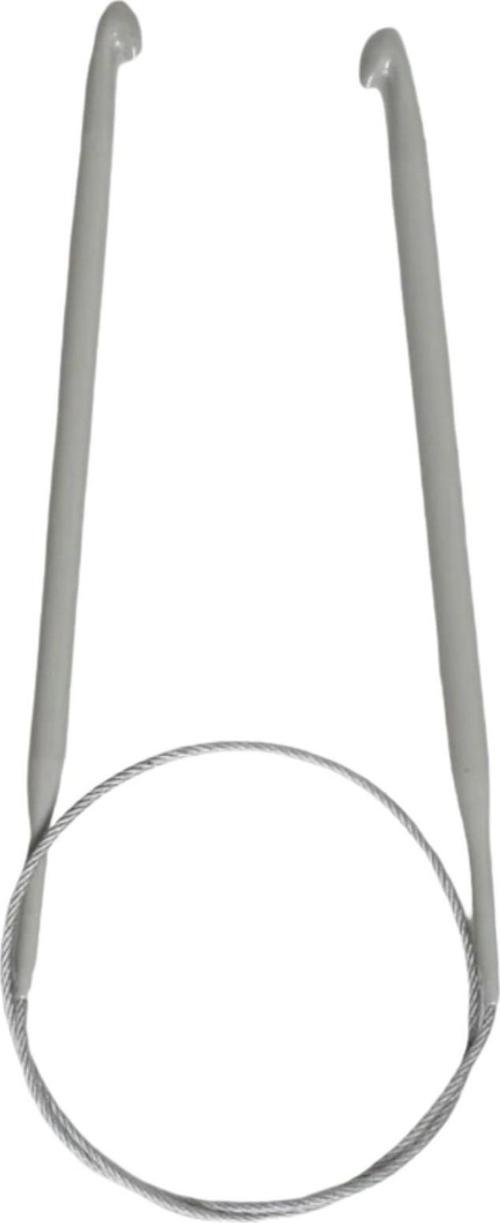 Misinalı Çelik Gagalı Tığ Şiş 4,5 Numara 60 cm