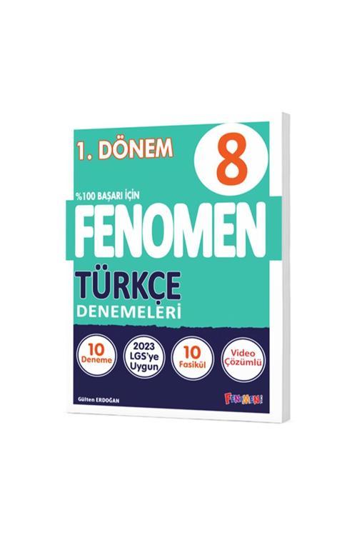 Fenomen Yayınları 8. Sınıf Türkçe 1.Dönem 10 Lu Deneme