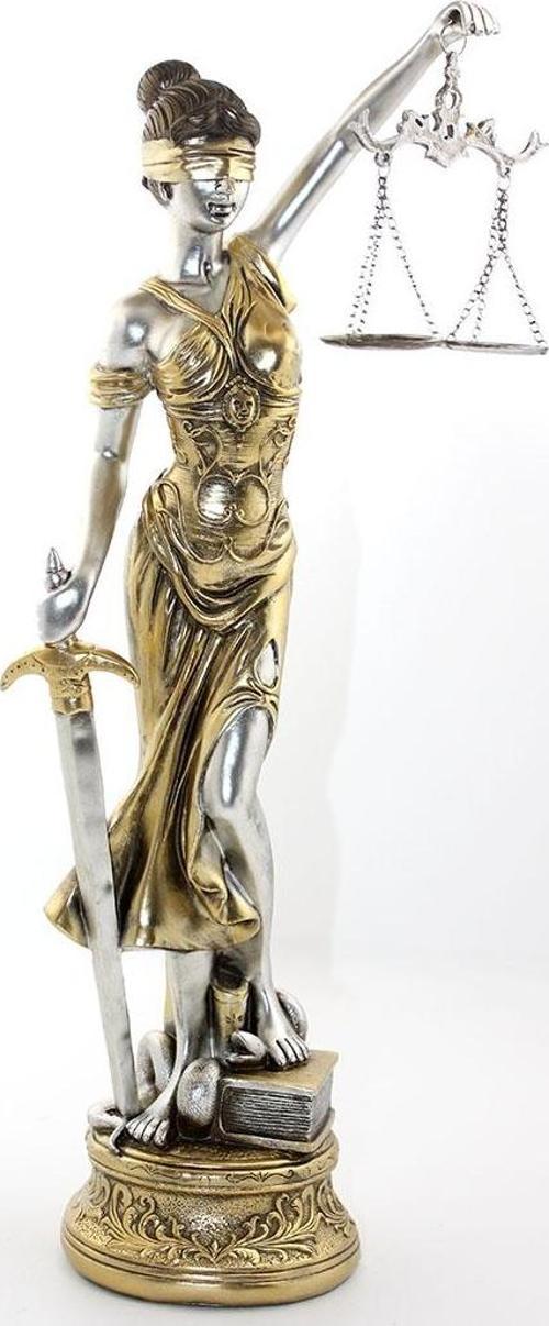 Polyester Adalet Figürü  Model 2