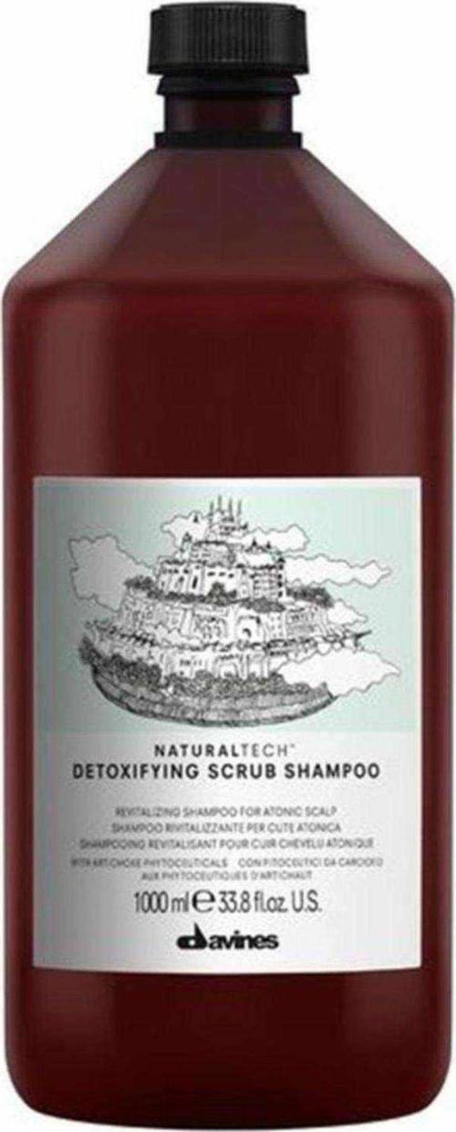 Detoxifying Scrub Şampuanı 1000ml 8004608230717 Pompa Hediyeli